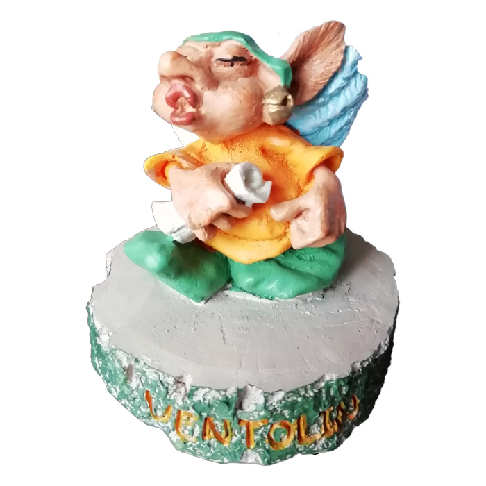 imagen figura personaje mitología asturiana Ventolin